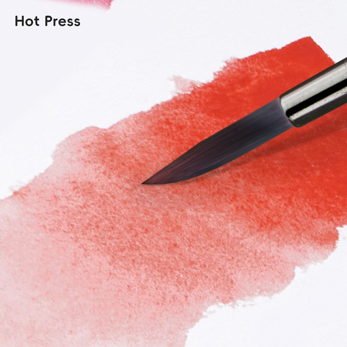 Arrtx Watercolor Sketchbook,100% Cotton Acid-Free 140lb/300gsm Hot Press Hardcover Watercolor Journal Notebook 2 Pack,40 Sheets 5.35 x 3.86 inches Arrtx