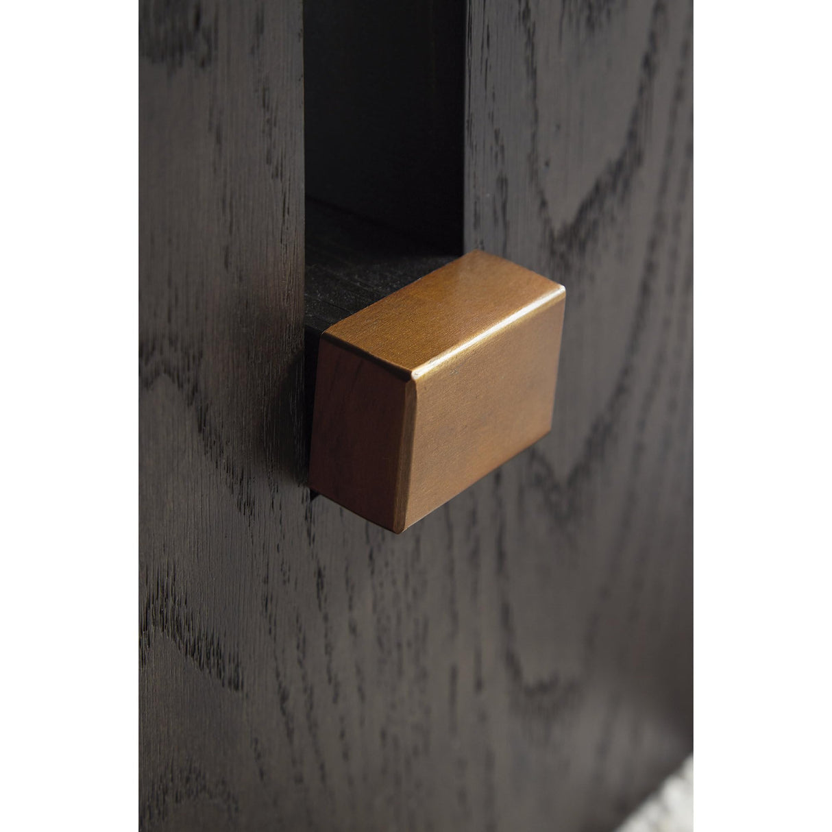 Signature Design by Ashley Burkhaus Traditional Rectangular Coffee Table with Marble Tabletop, Dark Brown & White Signature Design by Ashley