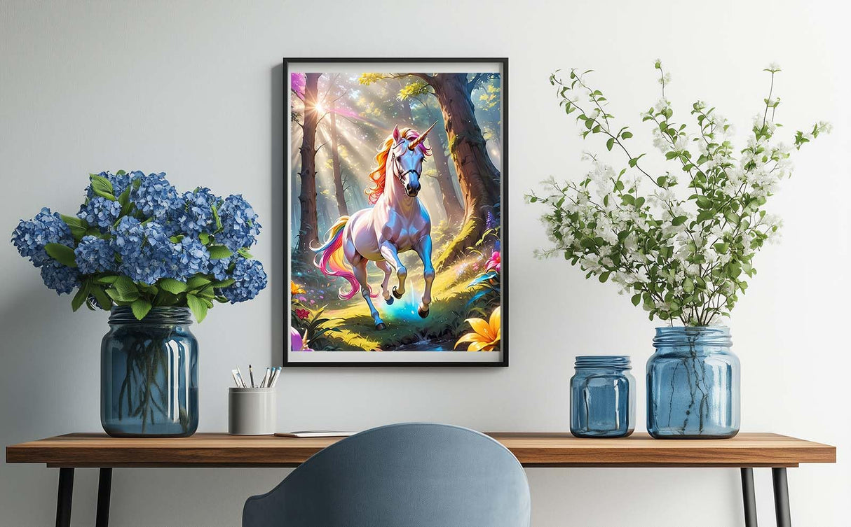 4 Pack 5D Diamond Art Kits for Adults-Premium Canvas Without Creases-Easy Diamond Painting Kits for Adults-Cats,Elephants,Tropical Fish,Unicorns,Themes for DIY Craft and Home Decor.A001 Vibeascomfotaler