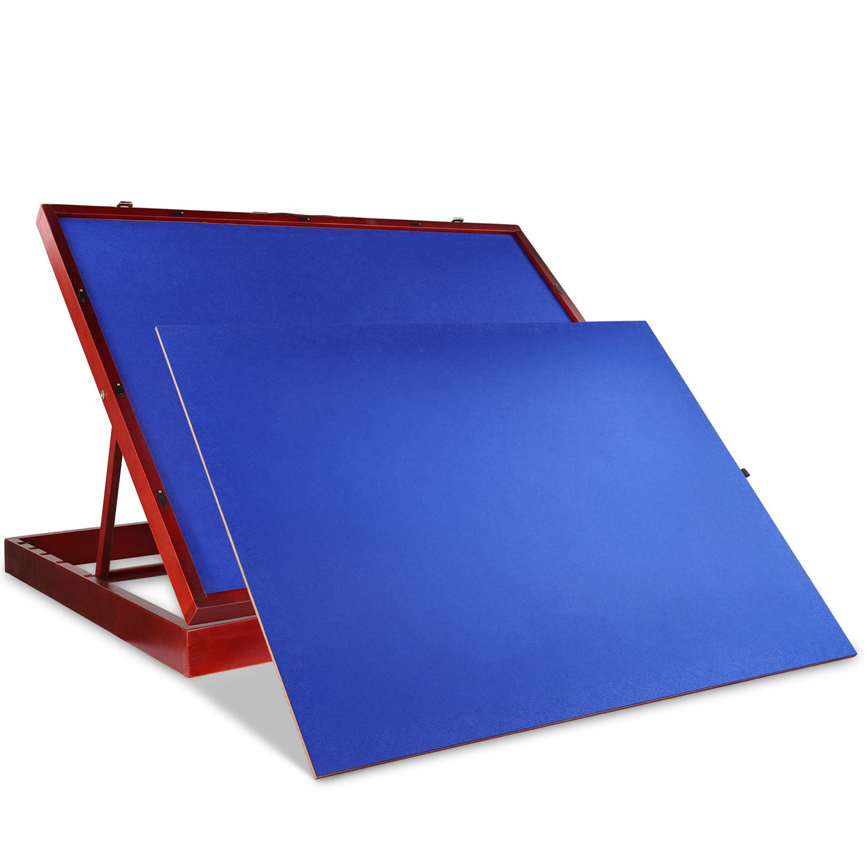 Jigitz 1500 Piece Jigsaw Puzzle Board Easel - Fold and Tilt Adjustable Felt Puzzle Board Tabletop Jigsaw Easel Board - 26" x 35" Portable Tabletop Puzzle Saver Jigitz