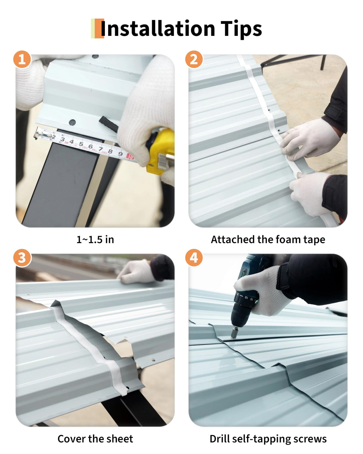 Garveelife 13'x21'x11' Oversized Metal Carport, Steel Heavy Duty Carport for All-Weather, Permanent Shelter for Bass Boats, Pickup Trucks, and Tractors, N.W. 660 Lbs GarveeLife