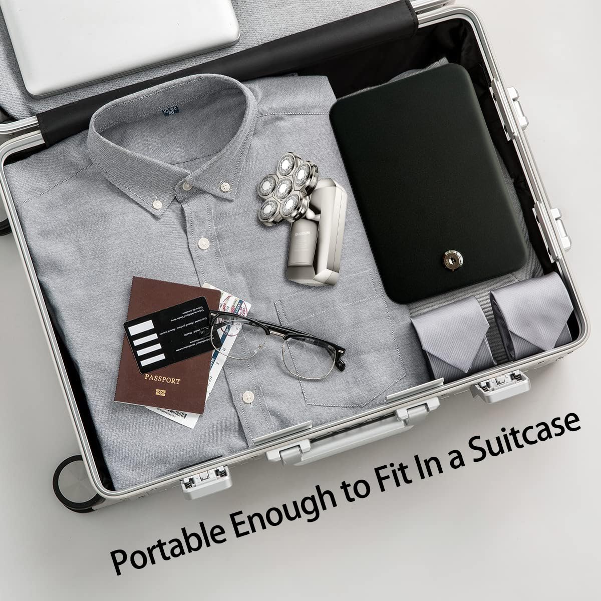 Gun Safe for Handgun Small Pistol Safe,for drawer bedroom nightstand study and wardrobe,Portable small gun safe for easy carrying Generic