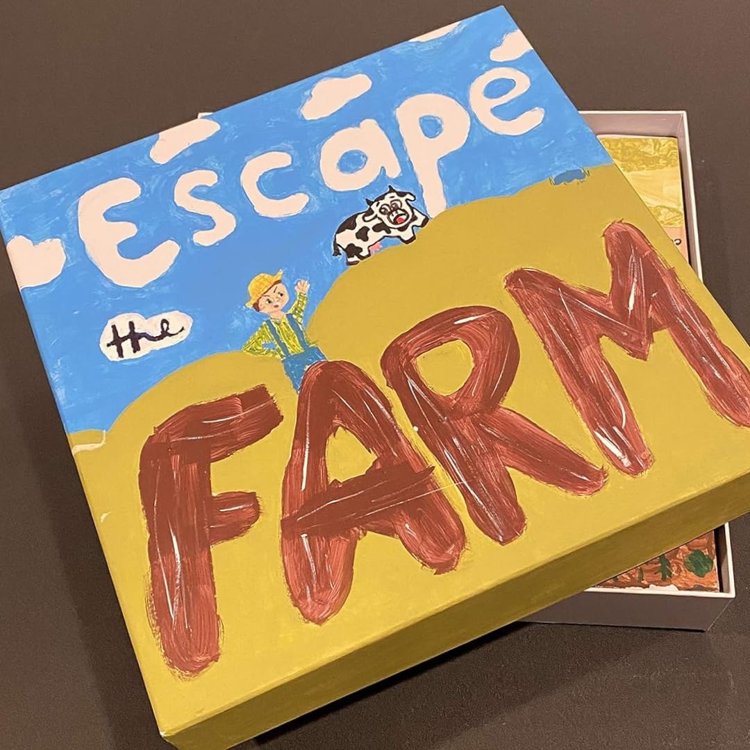 Madanar Blank Create Your Own Board Game Kit DIY 143 Piece Set - Perfect for School Projects: Player Pieces, Spinner, Playing Cards, Dice, Sand Timer, Pawns, Storage Box, and More - Fun for Family Madanar