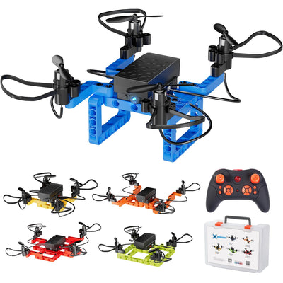 TECHVIO Mini Drone for Kids and Beginners,Creative 5-IN-1 DIY Drone Building Kits for Kids to Build Your Own Drones,5 Different Designs, Altitude Hold, 3D Flips,Easy to Build and Fly,Great Gifts for Boys&Girls to Enjoy Building,Flying and Fixing Fun