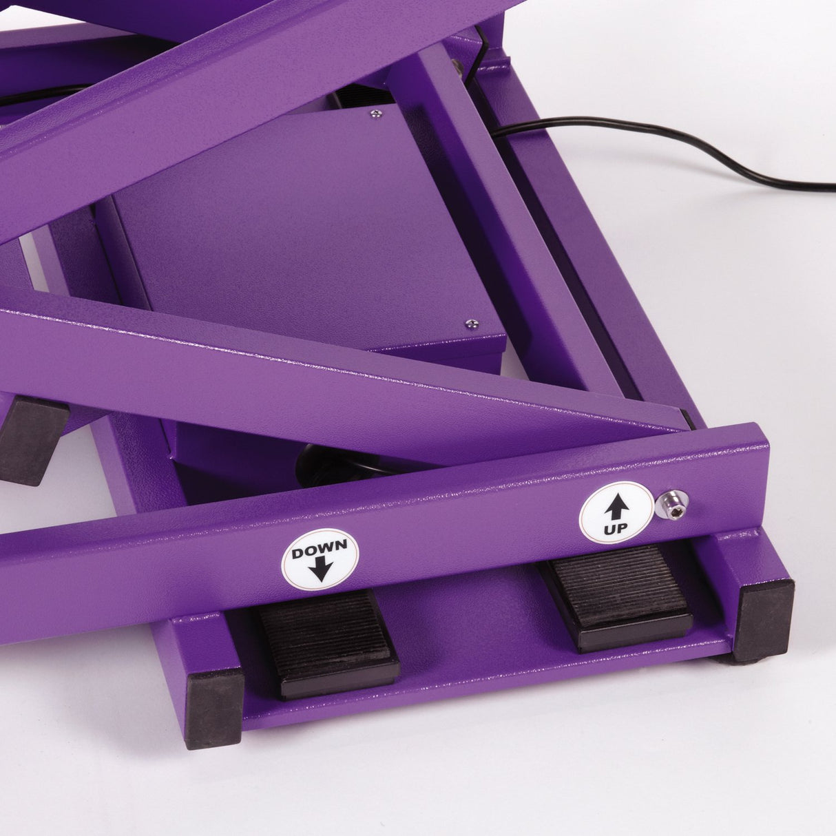 Master Equipment Master Equip Xtend Electric Grooming Table, Purple Master Equipment