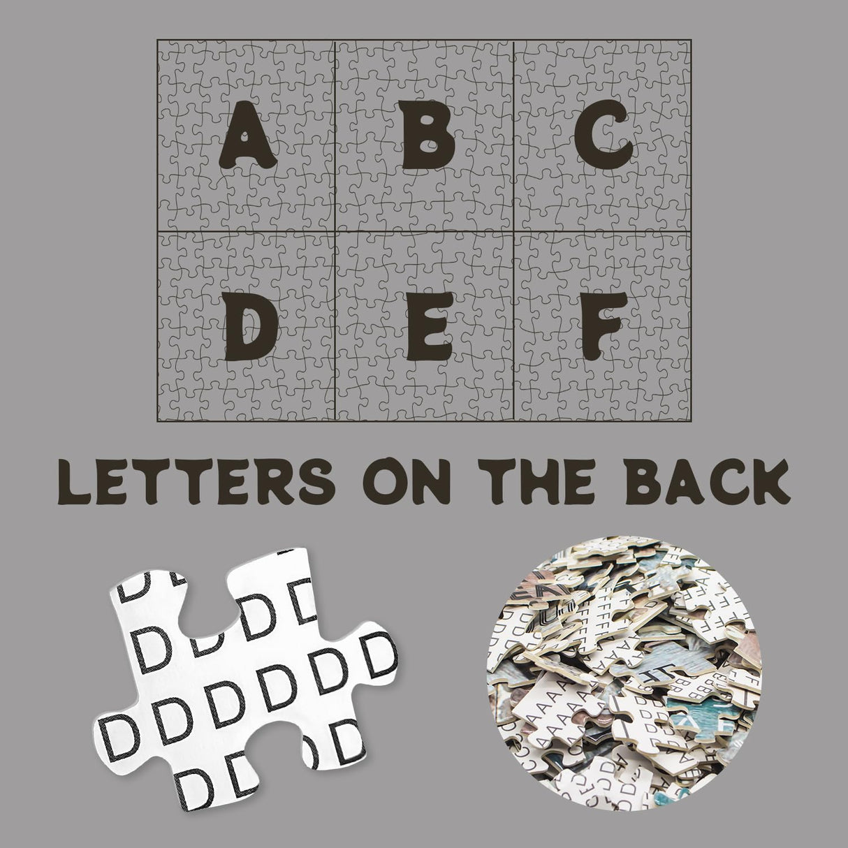 Impossible Flower Wolf Puzzles for Adults 1000 Pieces, Hard Difficult Animals White Jigsaw Puzzles, Floral Winter Wolves Art Puzzles BBOLDIN