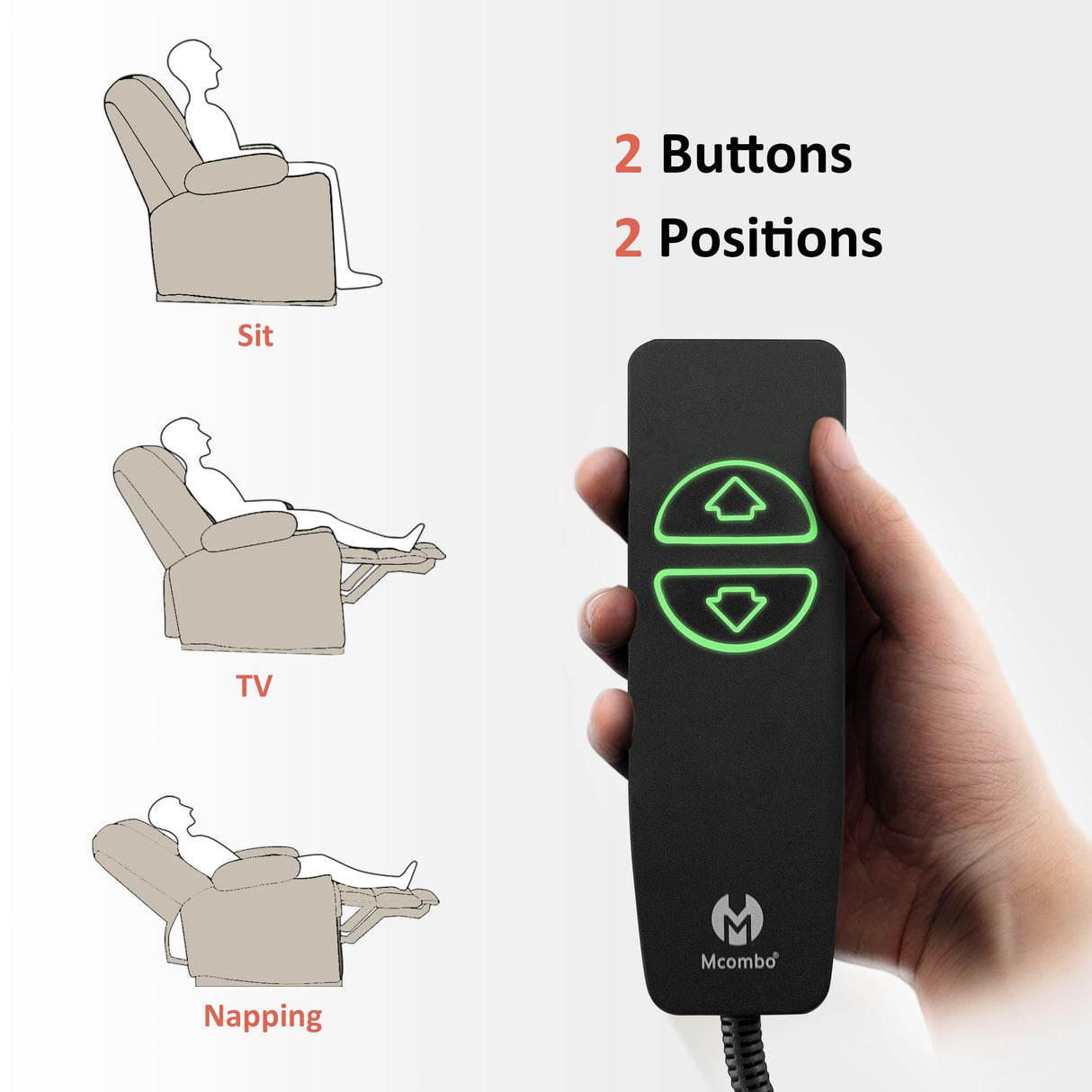 MCombo Oversized Swivel Glider Rocker Power Recliner Chair for Living Room with Heat and Vibration Massage, USB Ports, Cup Holders and Pockets, Faux Leather 7785 (Milk White) MCombo