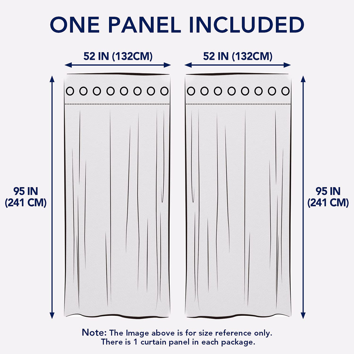 PureFit Outdoor Curtains for Patio Waterproof Weatherproof, UV and Fade Resistant Outside Curtains for Gazebo, Front Porch, Pergola, Sun Blocking Privacy Curtain, 52W x 95L inch, 1 Panel, Beige PureFit