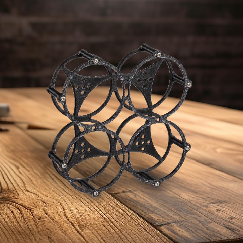 Polymaker Fiberon PETG-RCF Filament Black 1.75mm 0.5kg, Recycled Carbon Fiber Reinforced PETG 3D Printing Filament Ideal for Drone and Automotive Products POLYMAKER