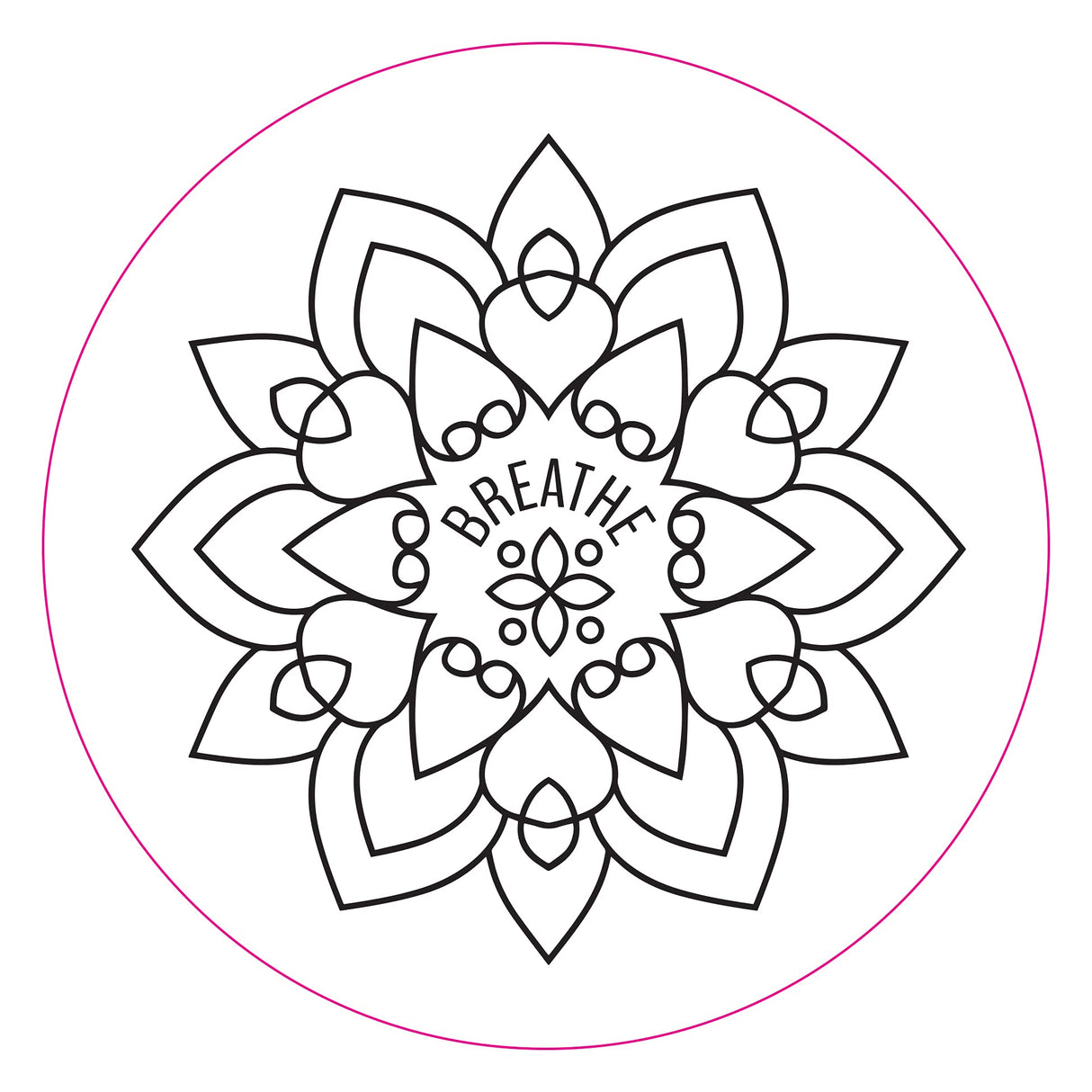 Mandalas Embroidery Transfers (set of 10 hoop designs!) PETER PAUPER PRESS