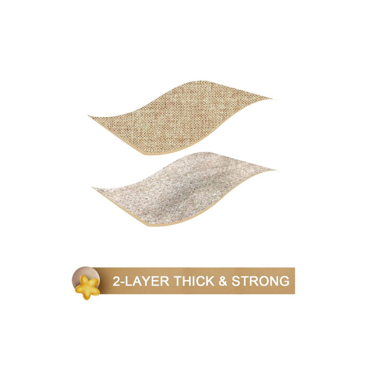 yuboo 48" Burlap Fall Christmas Tree Skirt with Ruffle Border, Beach Farmhouse Tree Skirt Linen Rustic Tree Ornaments for Christmas Holiday Party Decorations yuboo