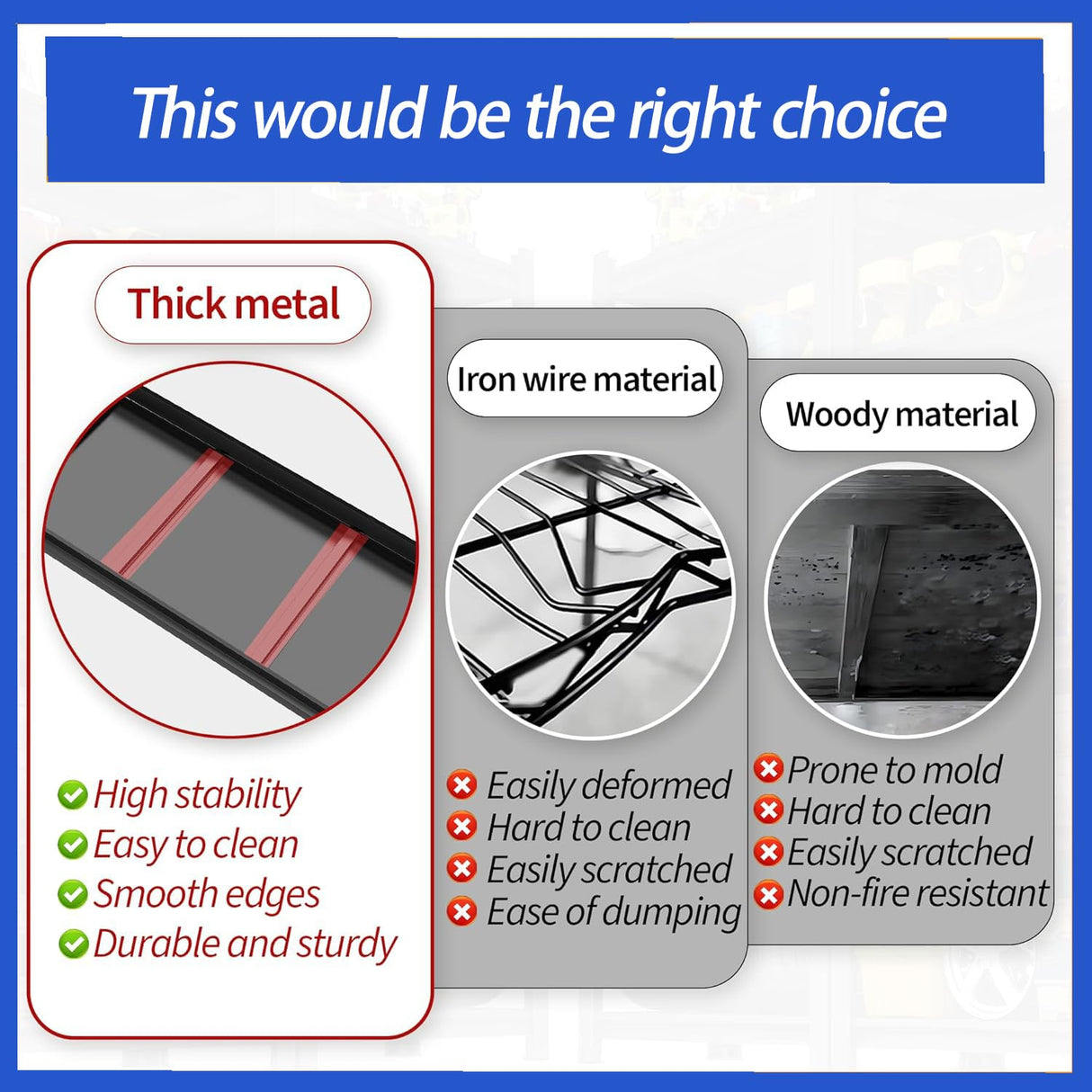 PRESTELION 6 Tier Metal Garage Shelving Heavy Duty 3500Lbs Adjustable Storage Shelves Unit Garage Storage Shelves Utility Storage Rack Shelf for Basement, Commercial, Warehouse, Industrial, Black PRESTELION