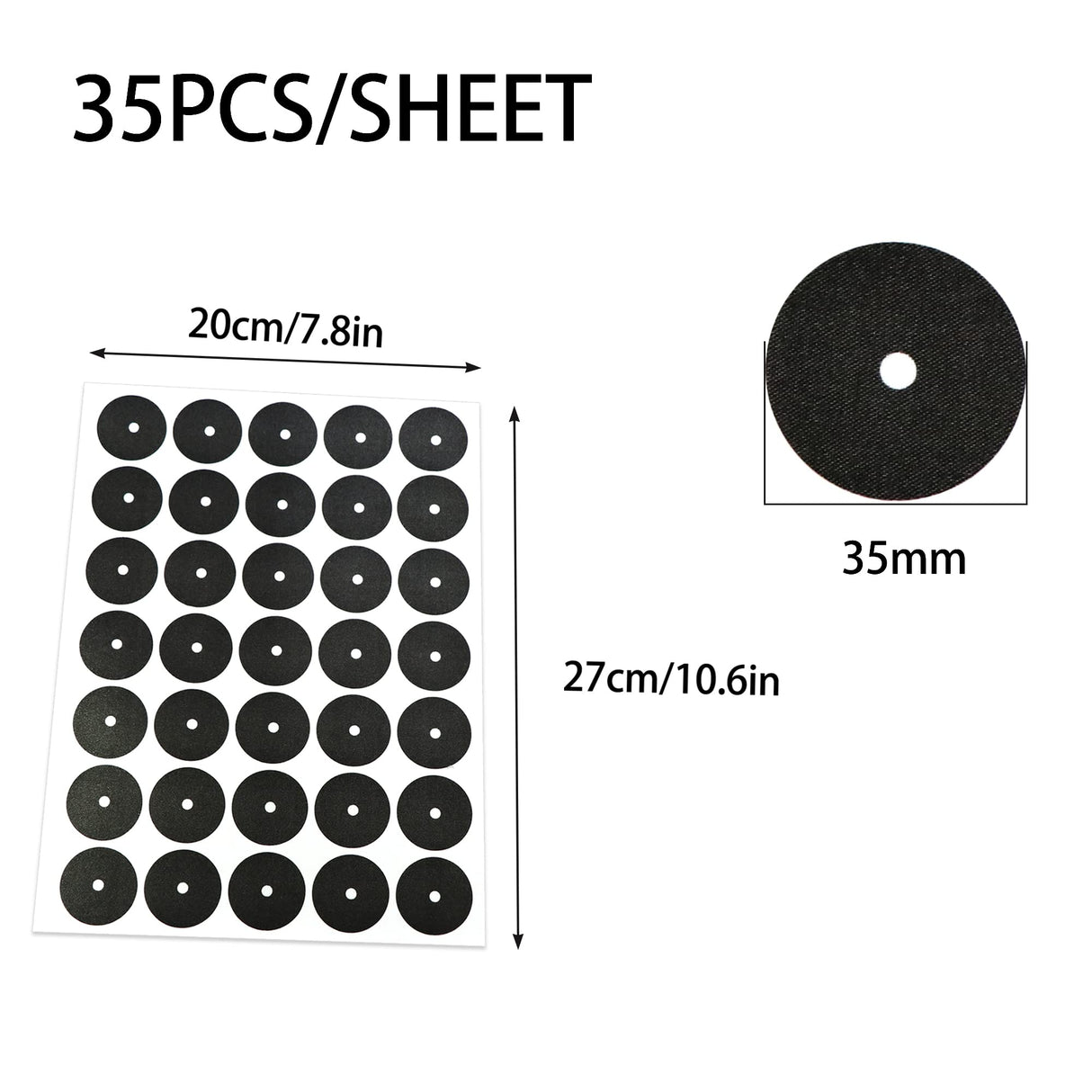 LeFeng Pool Table Marker Dots, Billiard Spot Position Stickers, Billiard Accessories(1 Sheet Pool Table Marker Dots) LeFeng Sports