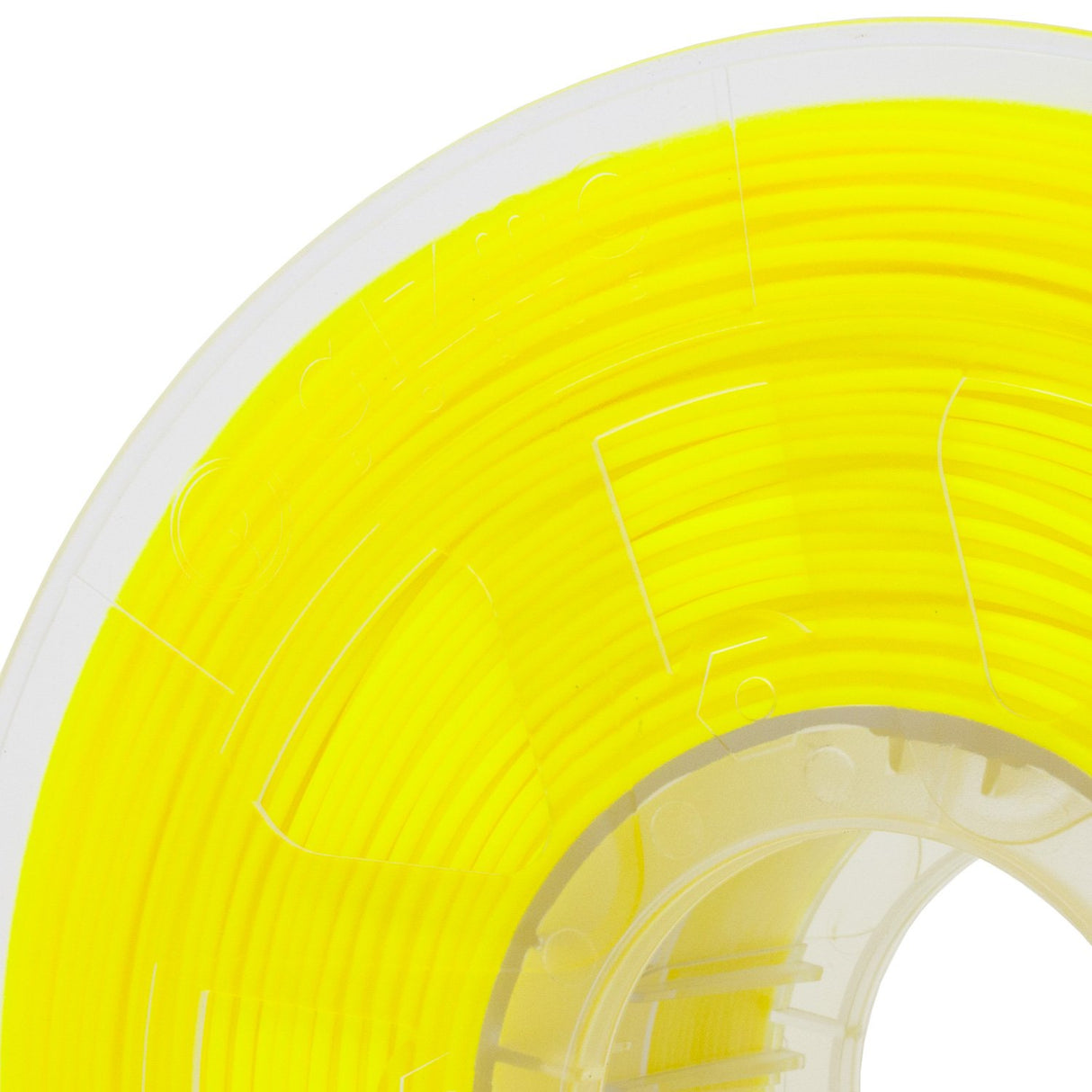 Gizmo Dorks 1.75mm ABS Filament 1kg / 2.2lb for 3D Printers, Fluorescent Yellow (UV Light) Gizmo Dorks