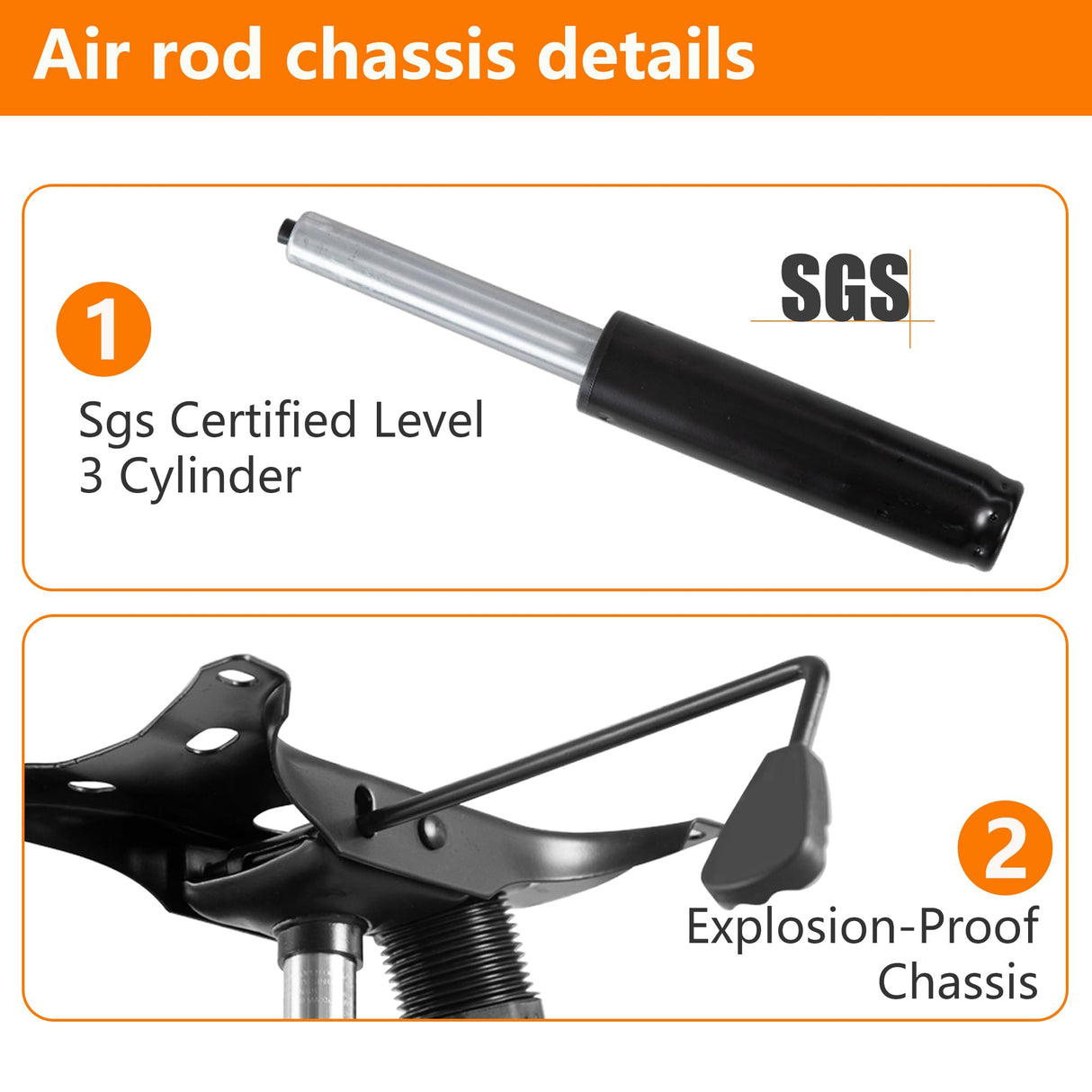 PayLessHere Gaming Chair Ergonomic Office Chair Computer Chair with Lumbar Support Ergonomic Pu Leather Adjustable Height Executive Chair for Women Men and Adults (Classic, Black) PayLessHere