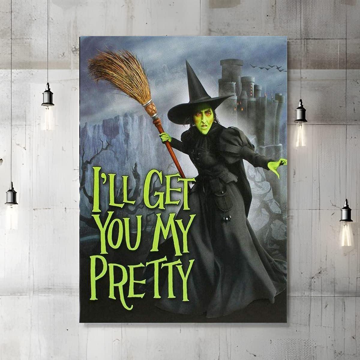 YIMORE 5D DIY Diamond Art Painting Kits Classic Movie Character 16X20 inches for Adults ,Full Round Drill Rhinestone Embroidery for Home Wall Decor YIMORE