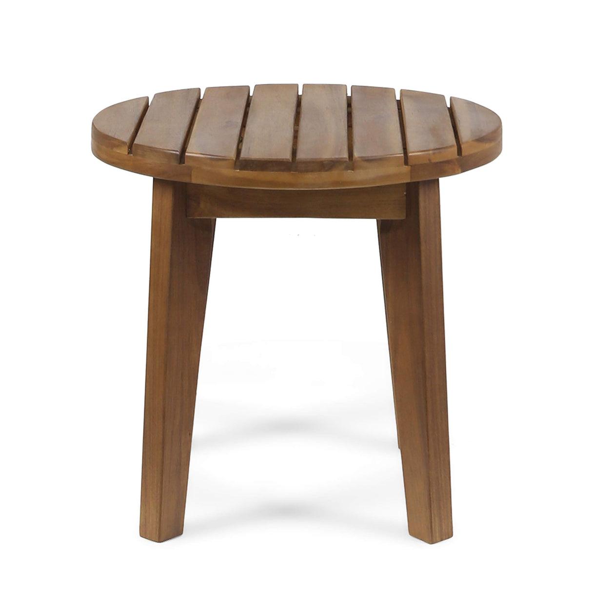 Christopher Knight Home Parker Outdoor 16" Acacia Wood Side Table, Teak Finish Christopher Knight Home