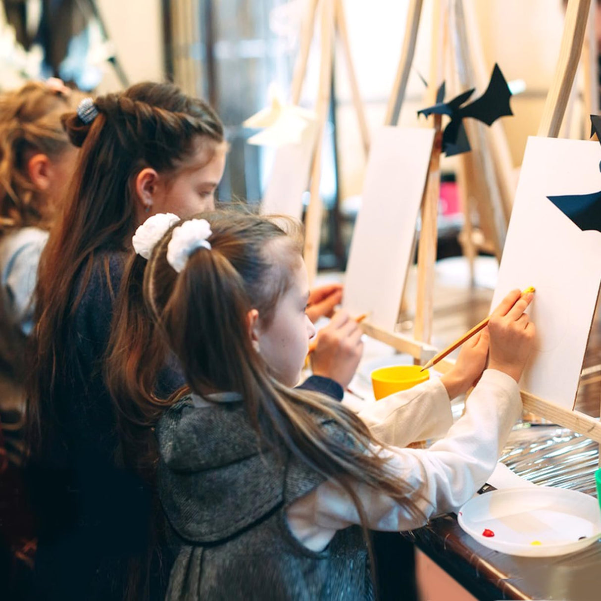 Canvases for Painting 8x10 Inch, 42 Pack Blank Painting Canvas Boards for Painting Supplies-Cotton Canvas Panels Acid-Free Primed for Oil Paint,Watercolor, Acrylic Paint, Gouache and Tempera. ESRICH