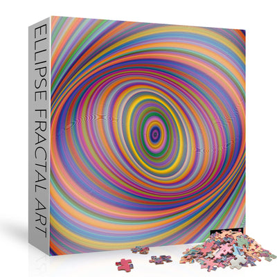 Impossible Puzzles for Adults 1000 Pieces and up, Square Hard Puzzles for Adults Suitable for Home Decor, PICKFORU Colorful Challenge Difficult Jigsaw Puzzles for Family and Friends