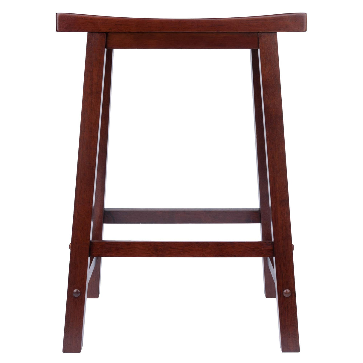 Winsome 94084 Satori Stool, 24", Walnut Winsome