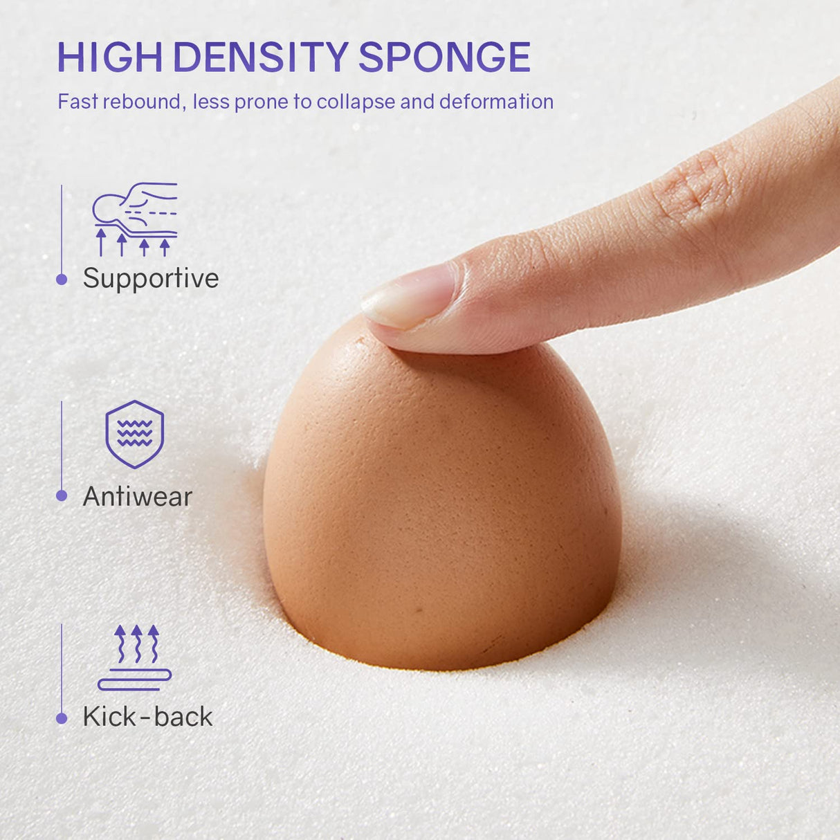 King Size Mattress Fiberglass Free 6 Inch Green Tea Cooling Gel Memory Foam Mattress in a Box,Medium-Firm,Pressure Relief&Temperature Regulation,CertiPUR-US Certified,White PayLessHere