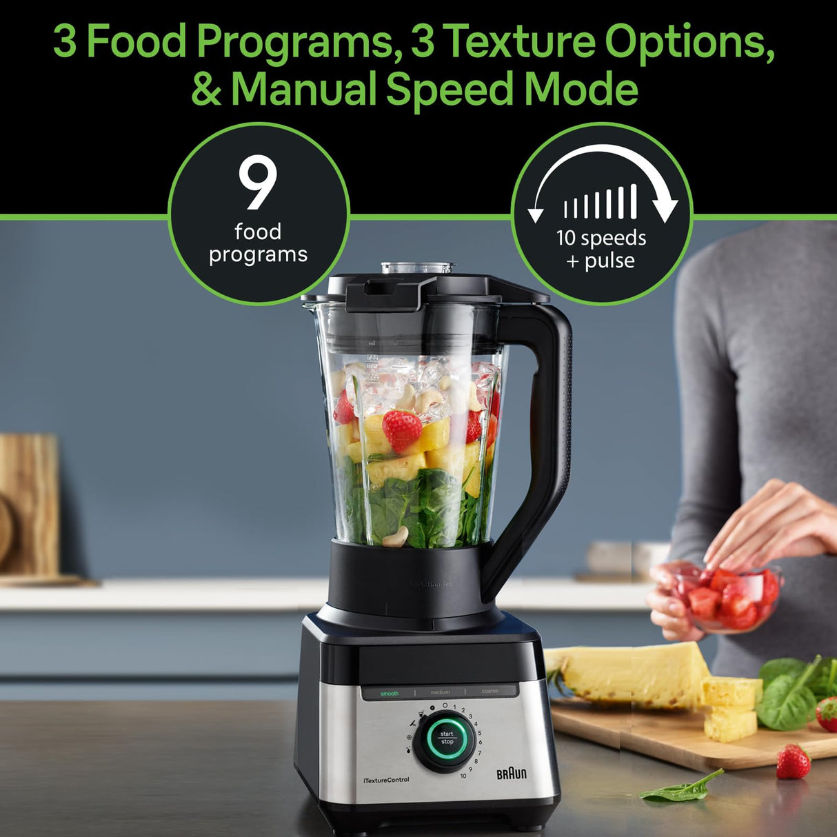 Braun JB7500BK TriForce Power Blender Braun