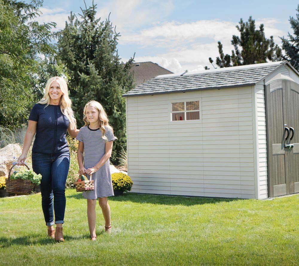 Lifetime 7' X 7' Outdoor Storage Shed Lifetime