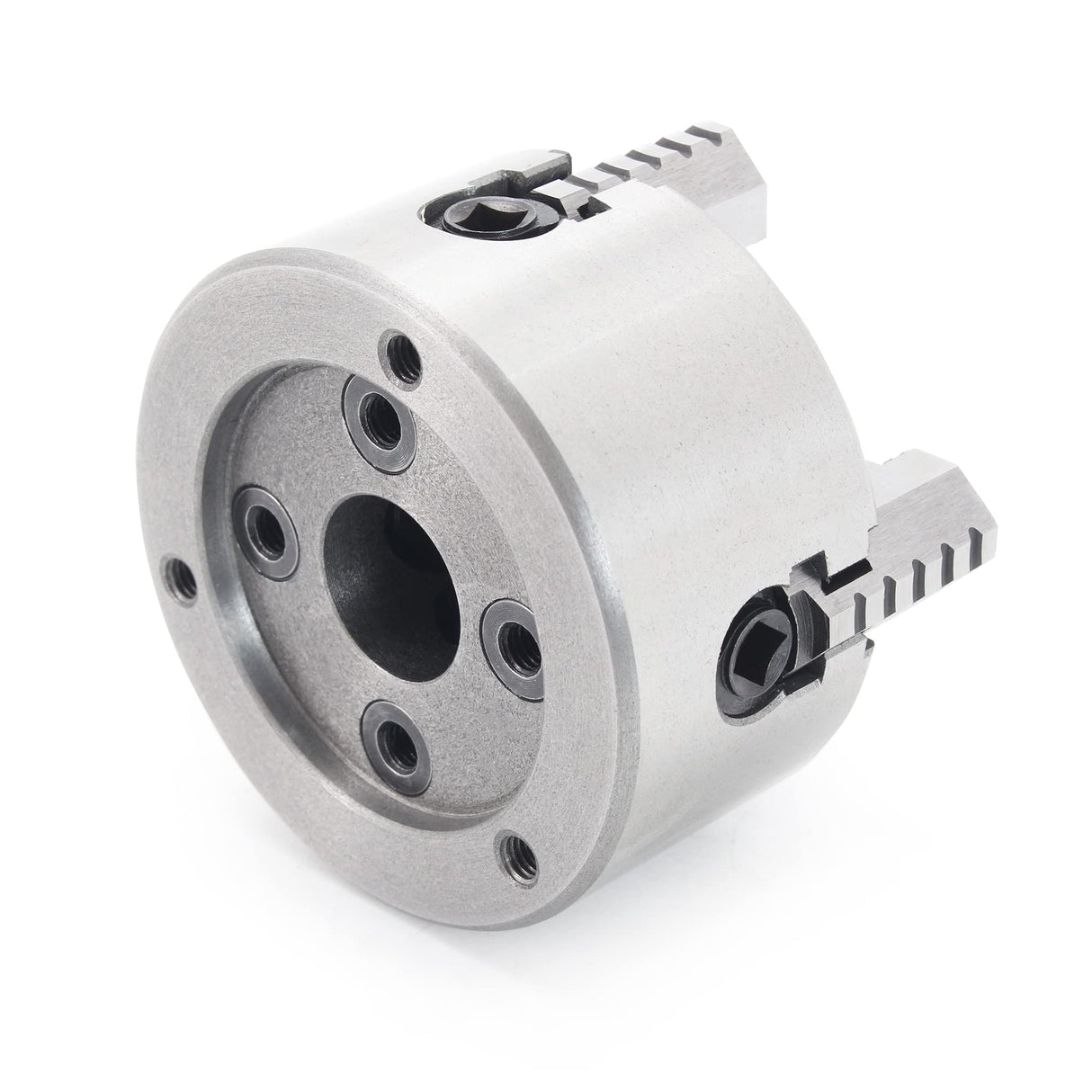 RATTMMOTOR 4-Jaw K72-80mm 3.15 Inch Independent Reversible Metal Lathe Chuck with Wrench for CNC Router, Lathe, Turning Machine RATTMMOTOR