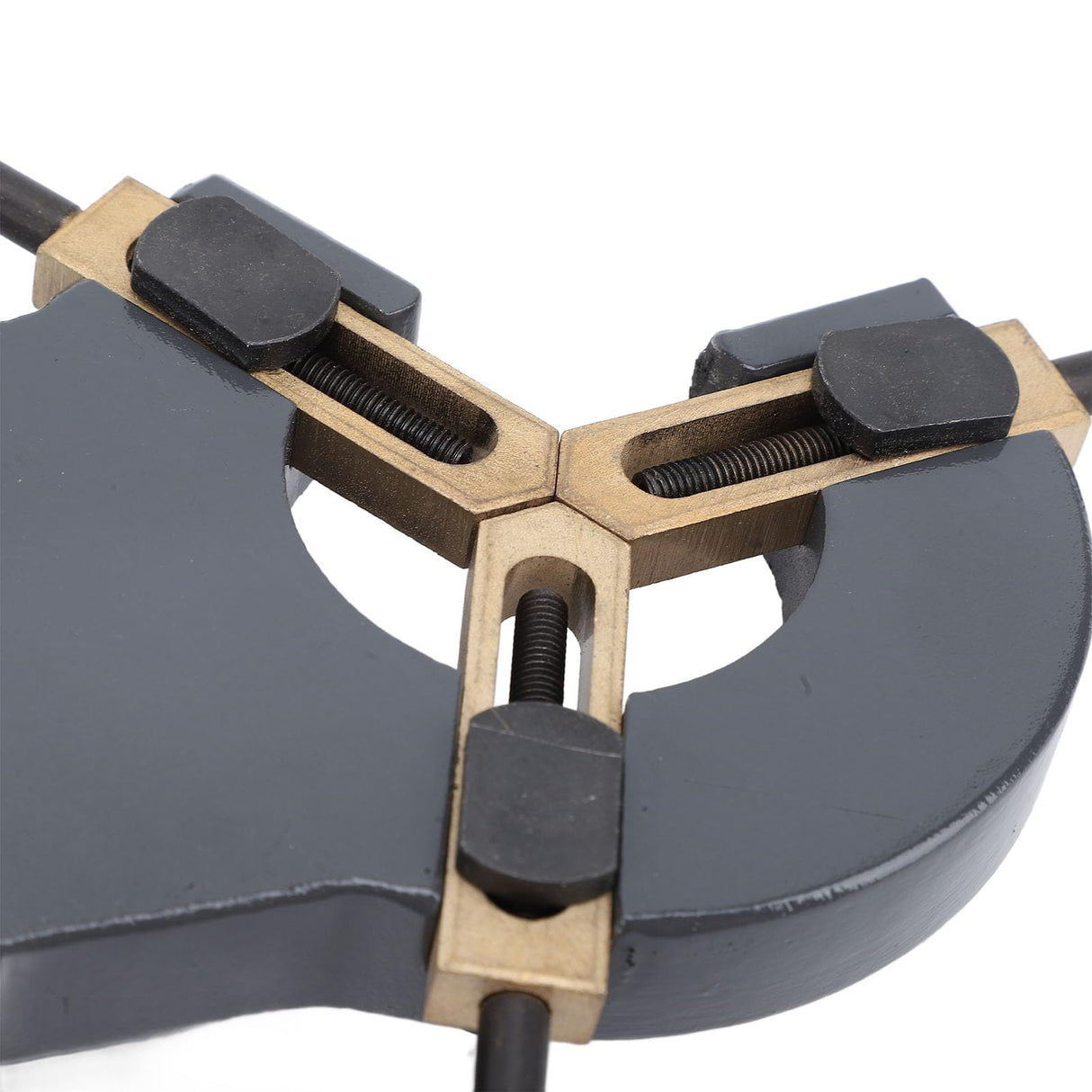 Wood Lathe Steady Rest, Aluminum Alloy Copper Multifunctional Mini Lathe Stabilizer, for 0618 CJ18 CJ0618A Hyuduo