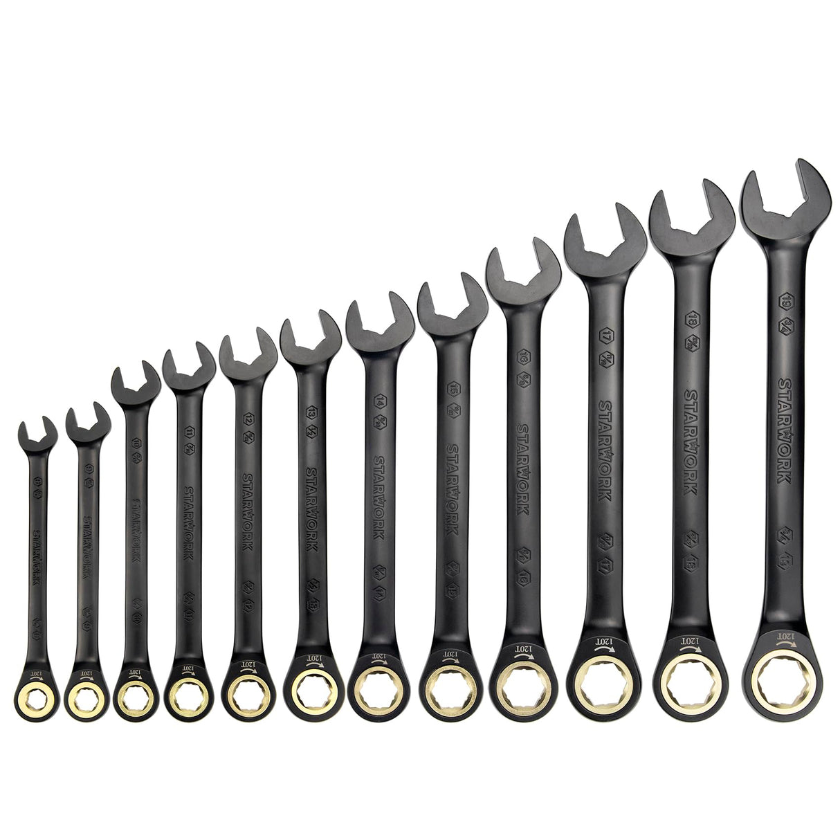 STARWORK TRUE MECHANIC™ 312-Piece Mechanics Tool Set and Socket Set, Professional, SAE/Metric STARWORK