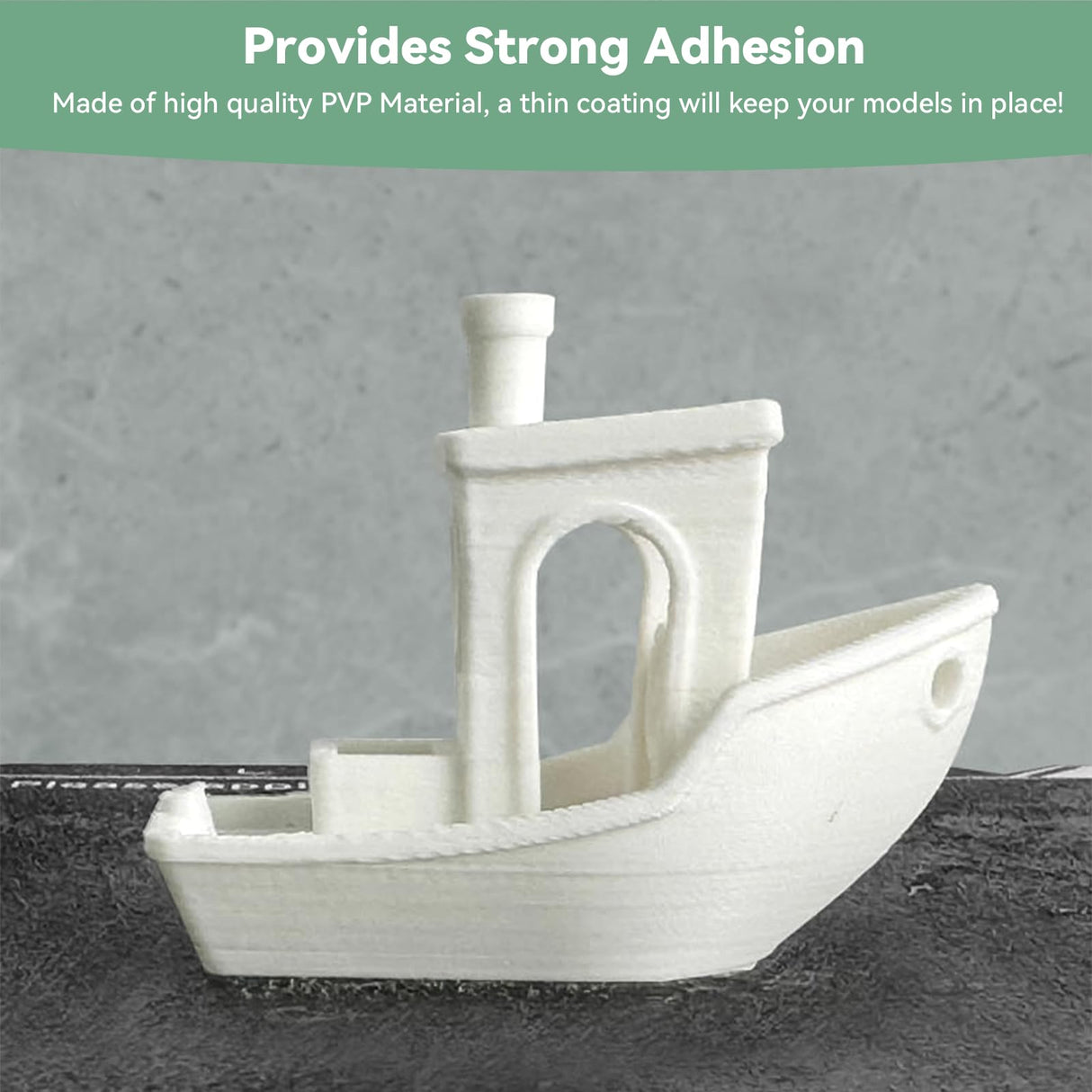 Creality Official 3D Printer Glue Stick,Solid Adhesive for Hot Bed,Perfect First Layer Adhesion,Reduce Warping for ABS PLA PETG Filaments and Build Plate (Pack of 2) Creality