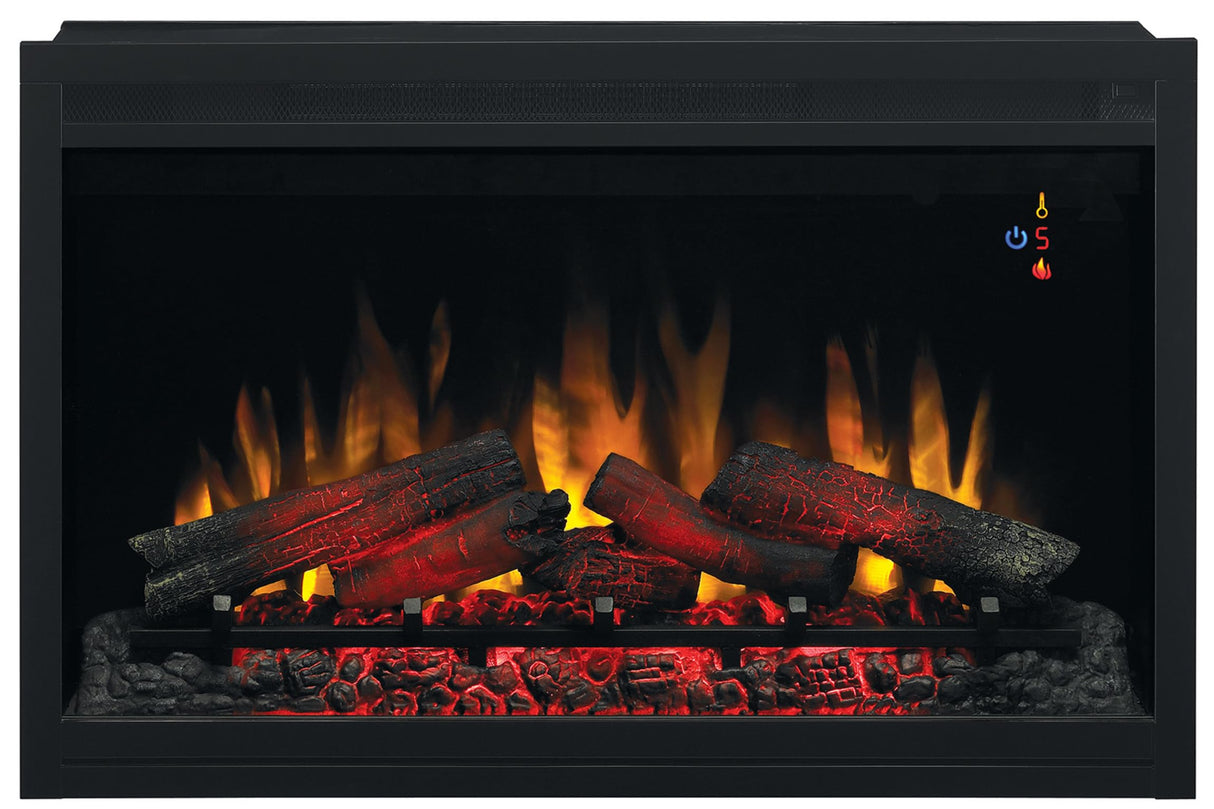 ClassicFlame 36" Traditional Built-in Electric Fireplace Insert, 120 volt ClassicFlame