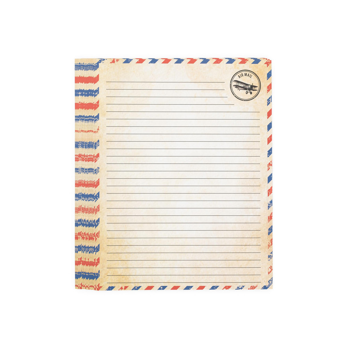 60 Pack Airmail Paper and Envelopes Set - Blue Writing Paper for Invitations, Love Letters, Letters to Troops, Christmas Letter - 8.5 x 11 Inch Bargain Paradise