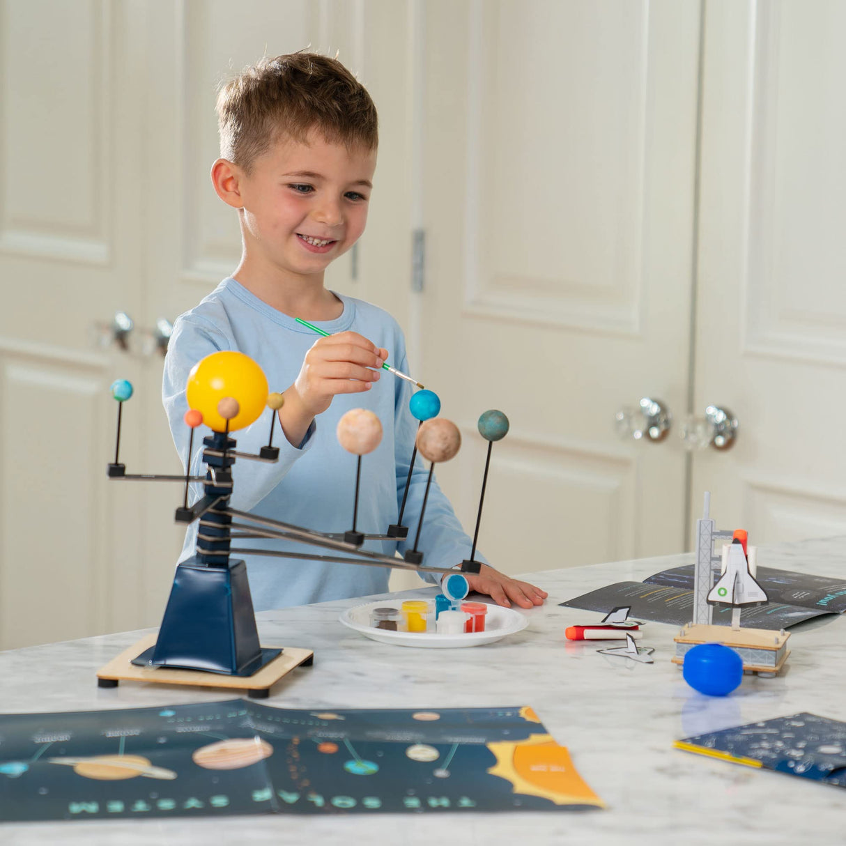 KiwiCo - Astronaut Starter Kit, Space & Science Learning Toy for Kids, Ages 5+ KiwiCo