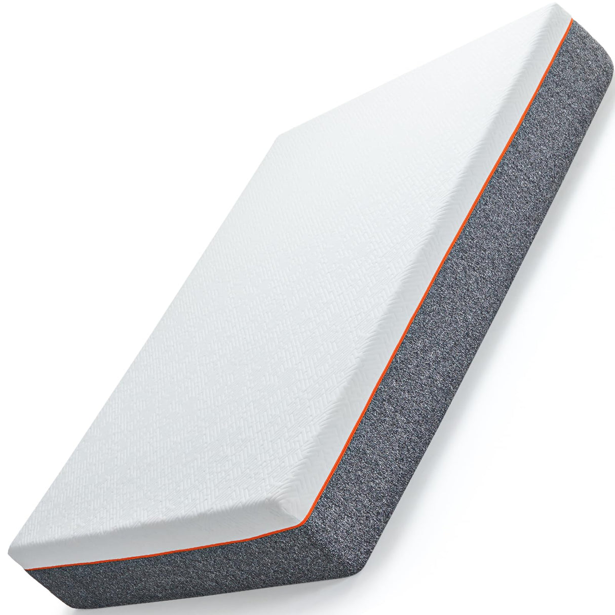 Marsail Queen Mattress, 10-inch Gel Memory Foam Mattress, Medium-Firm Queen Mattress in a Box for Pressure Relief & Support, Breathable Cooling Queen Size Mattress with Zippered Cover Marsail