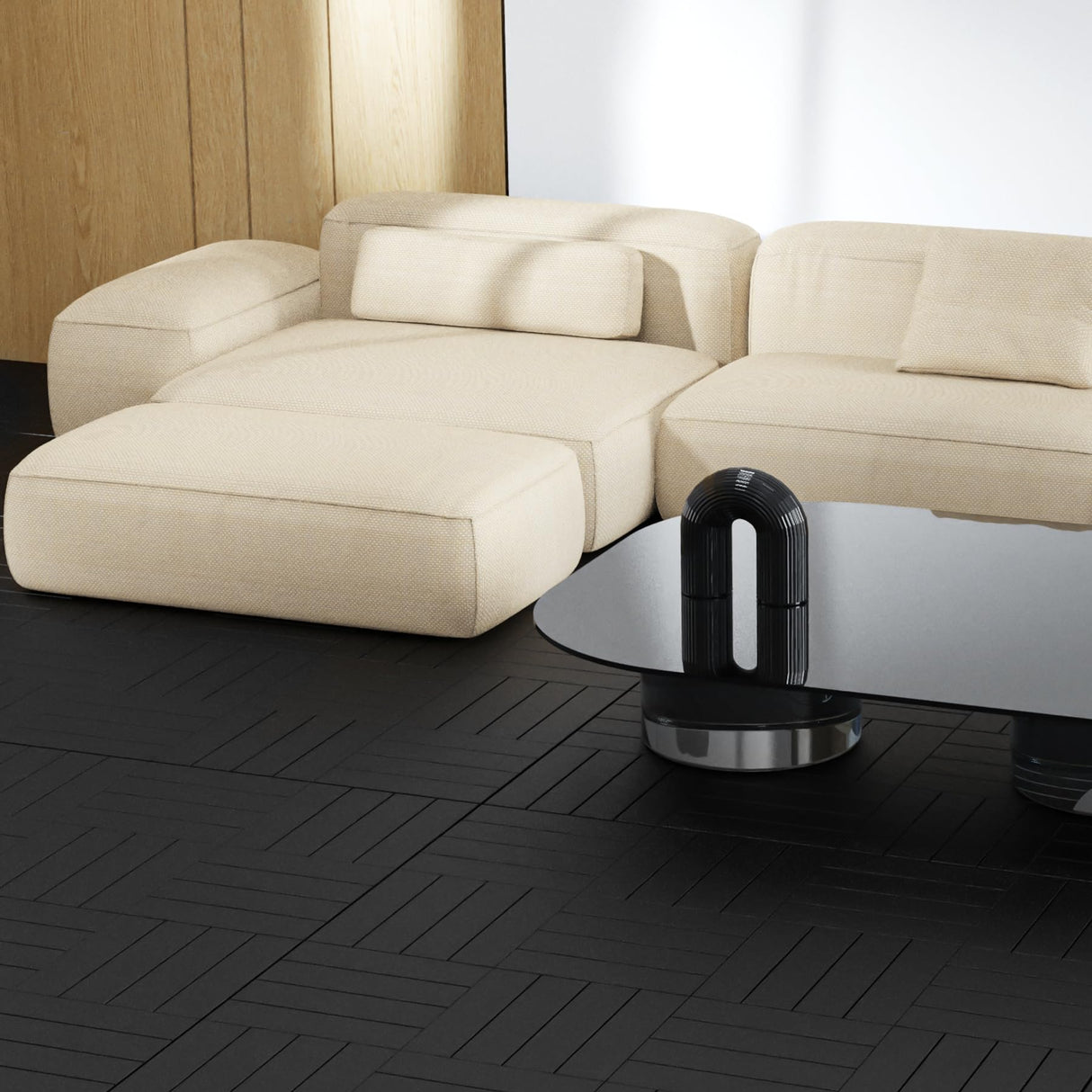 Neoaider 9PCS Plastic Interlocking Decking Tiles 12" x 12", Waterproof Outdoor Flooring All-Weather, Patio Floor Decking Tile for Garden Porch Poolside Balcony Backyard, Dark Grey Neoaider