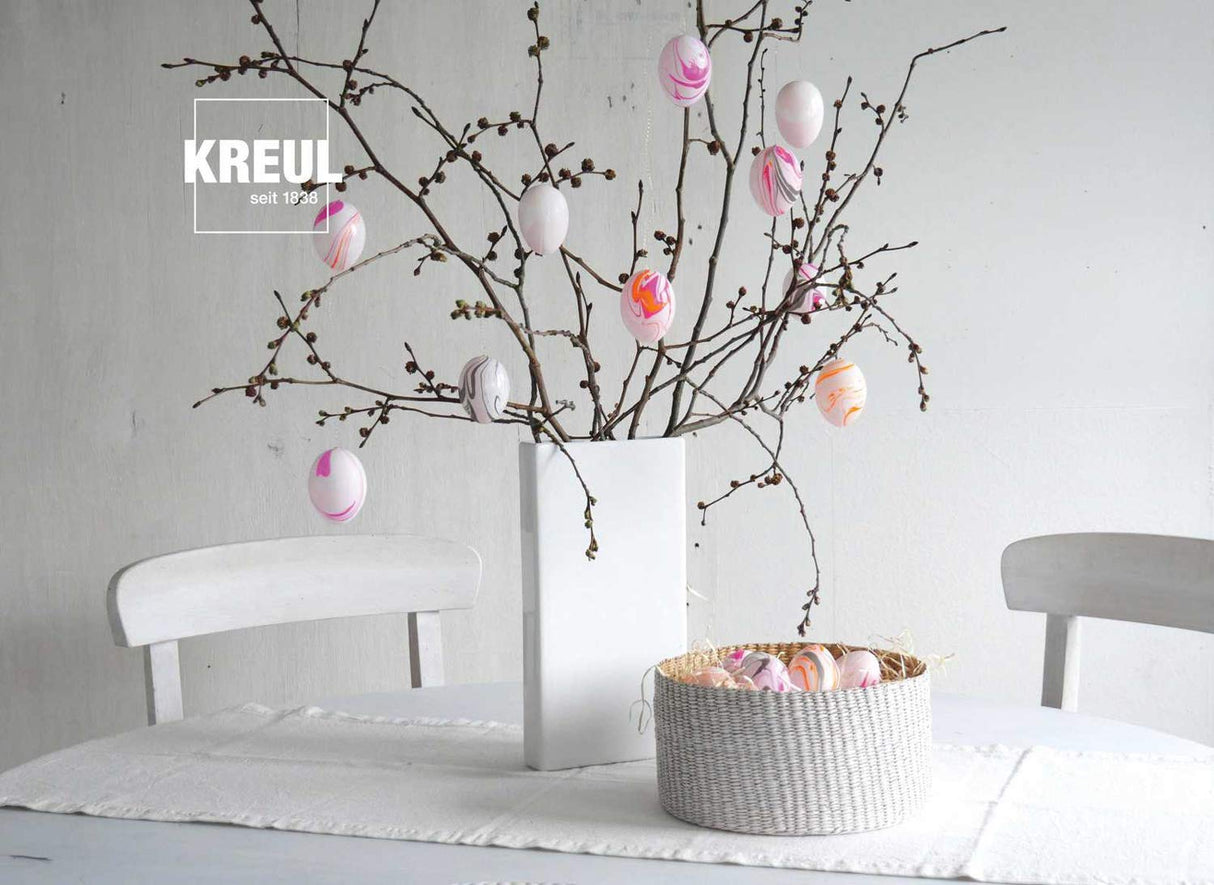 Magic Marble Paint Set - basic colors KREUL