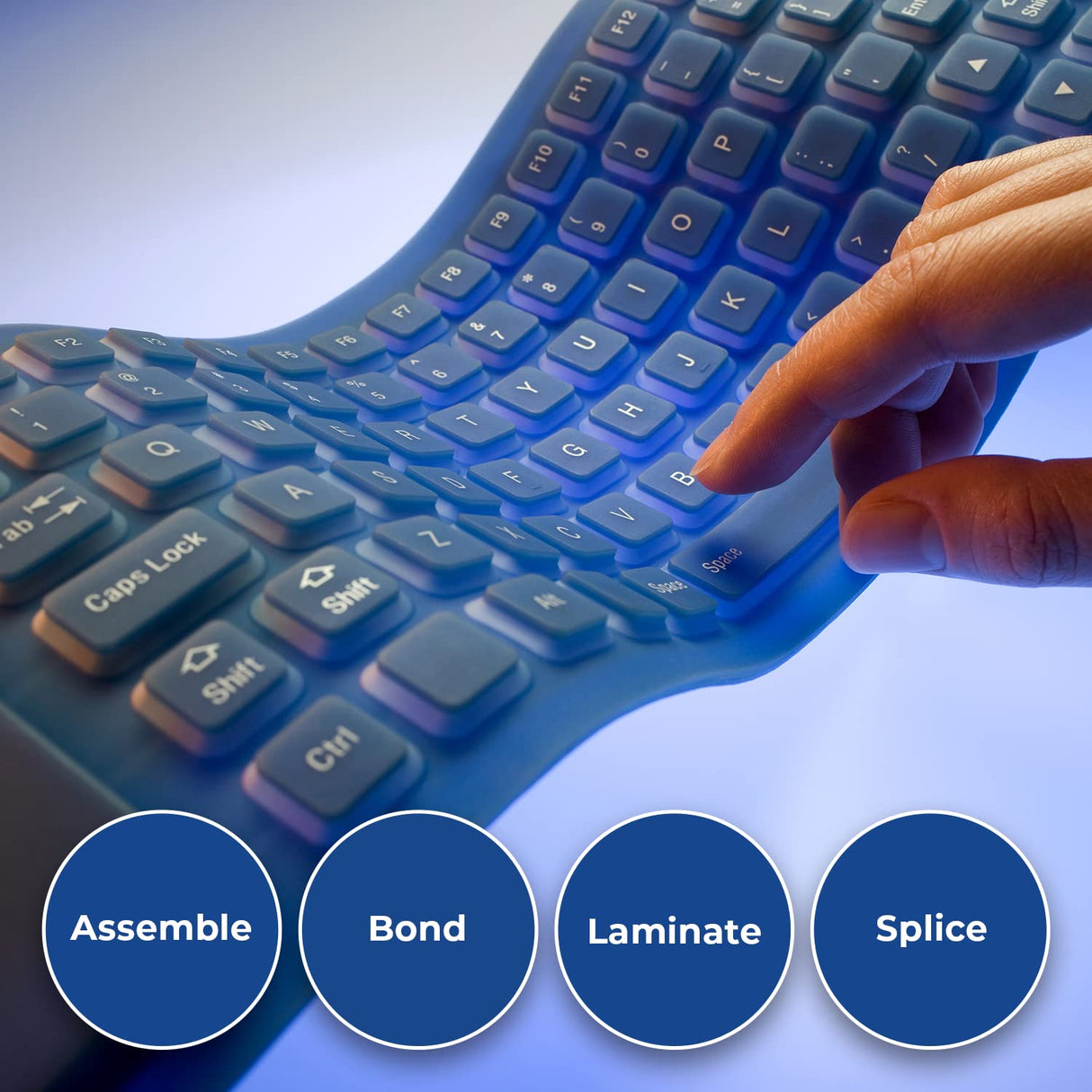 3M 467MP Clear Adhesive Transfer Tape, 6" Width x 5yd Length (1 roll) TapeCase