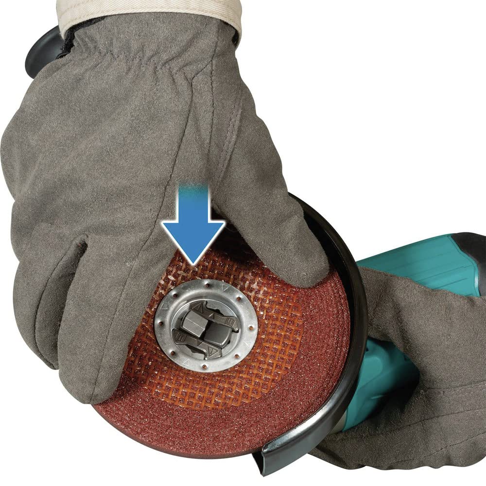 Makita 18V LXT® Lithium‑Ion Brushless Cordless 4‑1/2" / 5" X‑LOCK Angle Grinder, with AFT®, Tool Only Makita