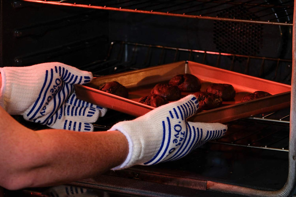 The Ove Glove - Superior Heat & Flame Hand Protection - 2 Pack Glove Ove Glove