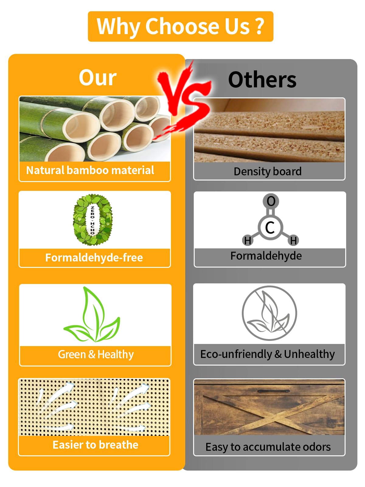 Maiproo Bamboo Shoe Cabinet Rattan with Hanging Rack Hidden Shoe Storage Cabinet Narrow Wood Freestanding Organizer with 2 Flip Drawers Adjustable Panel for Entryway Hallway Light Brown Maiproo