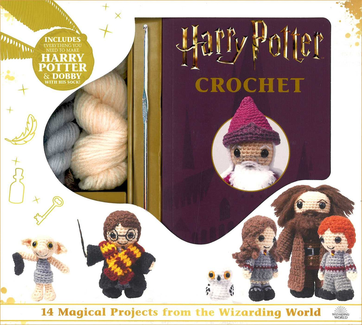 Harry Potter Crochet (Crochet Kits) Thunder Bay Press