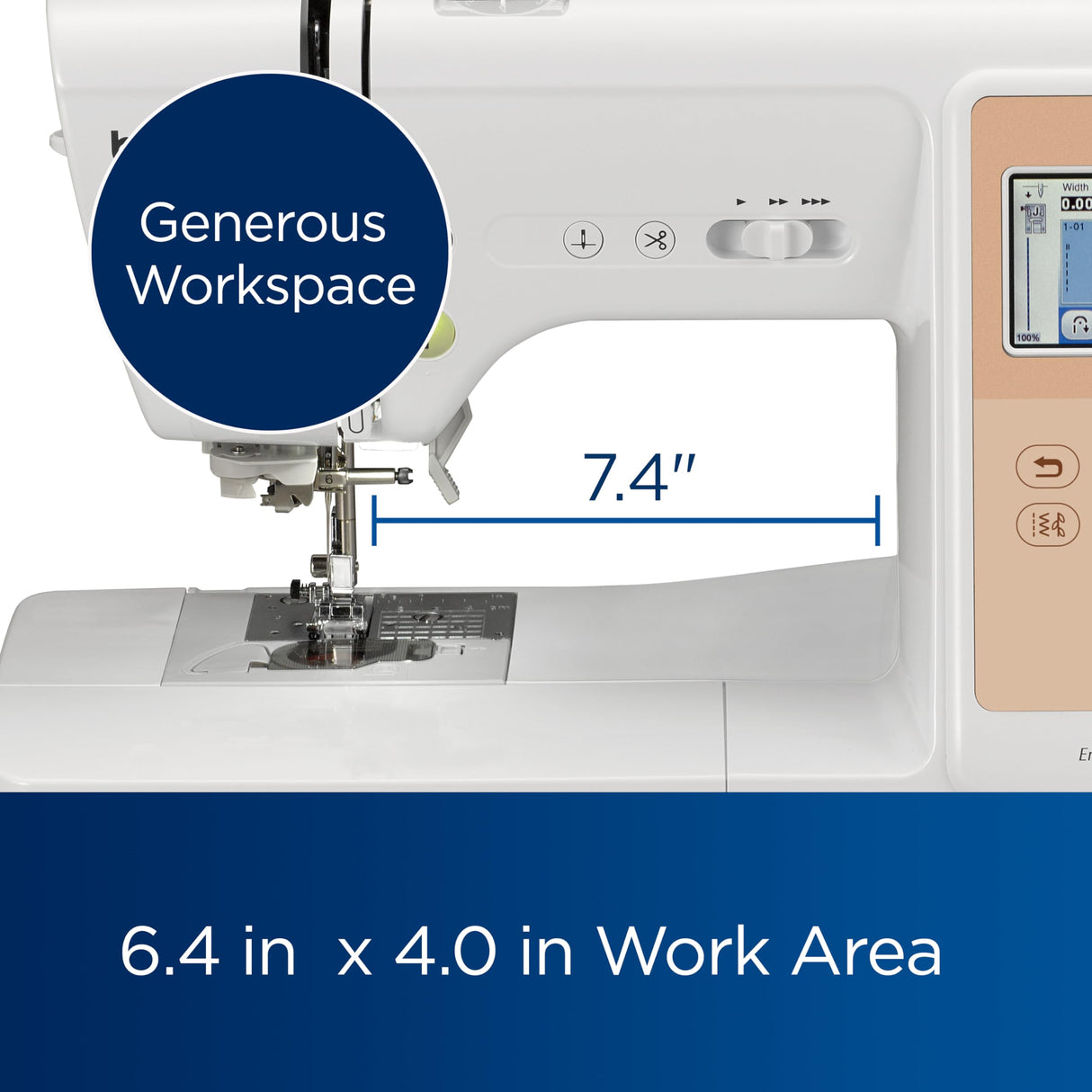 Brother LB5500 Combo Sewing & Embroidery Machine Brother