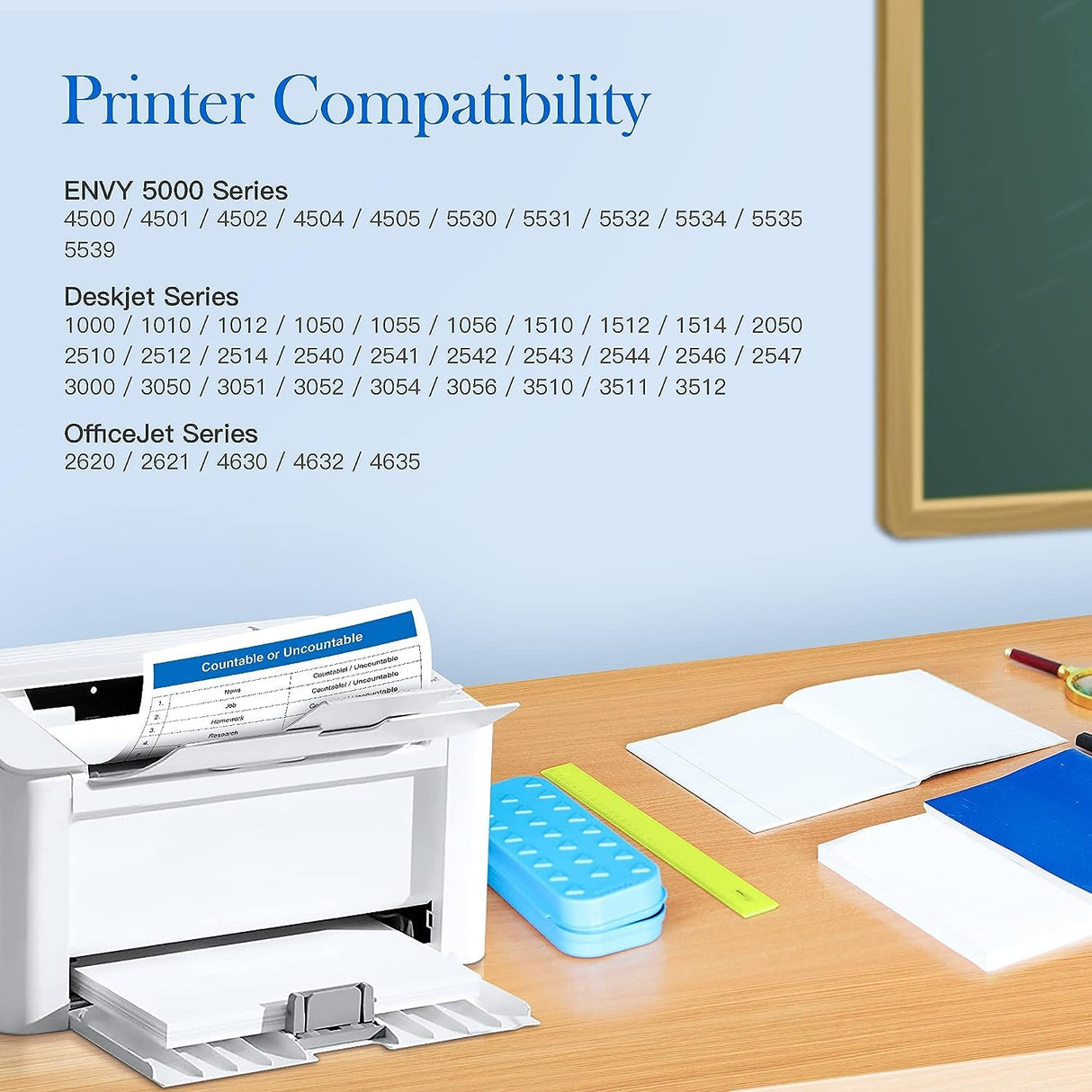 Valuetoner Remanufactured Ink Cartridges Replacement for HP 61 Ink Cartridge Combo Pack 61XL Works with HP Envy 4500 4502 5530 Deskjet 2540 3510 OfficeJet 4630 Printer (1 Black, 1 Tri-Color, 2-Pack) Valuetoner