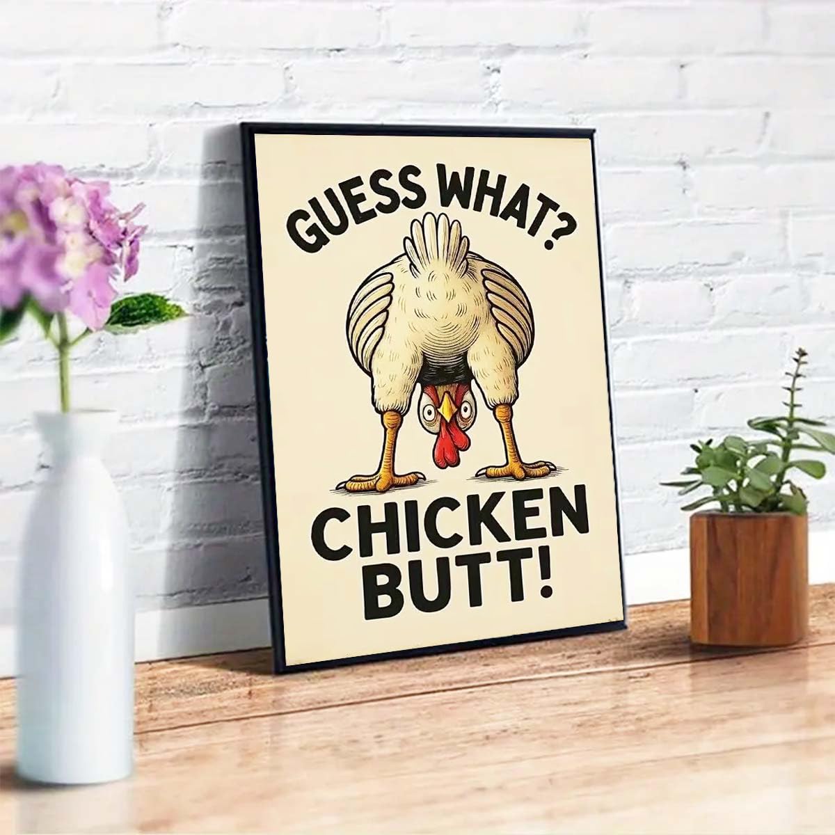 Animal Chicken Diamond Art Kits for Adults,5D Diamond Painting Dots Art Kits for Adults,DIY Funny Full Round Gem Art Crafts for Home Wall Decor 12 X 16inch GEMFAMILY