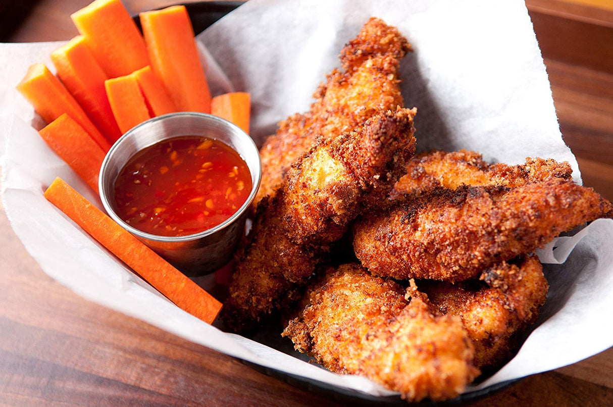 EHOMEA2Z Ramekins Stainless Steel Condiment Sauce Cups, Metal Ramekins, Commercial Grade, Multifunctional, Ideal for All Hot and Cold Sauces, Individual Portion Cups (12, 3 oz) EHOMEA2Z