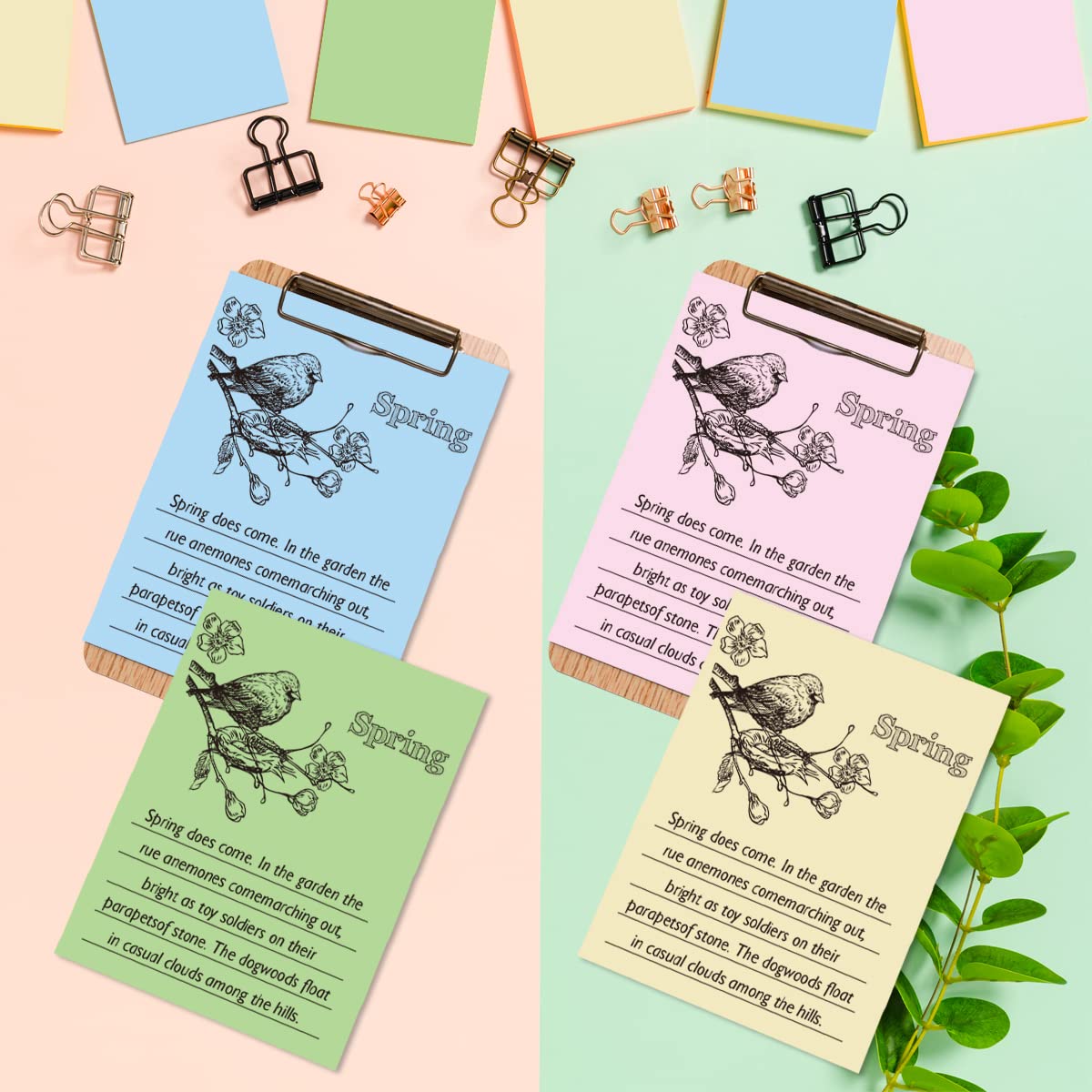 WritePads Veritas Colored Copy Paper, Green Colored Printer Paper 8.5” x 11”, 20 lb / 75 GSM, 200 Sheets (1 Reams) Computer Paper, Multi-Purpose paper, Made in USA WritePads