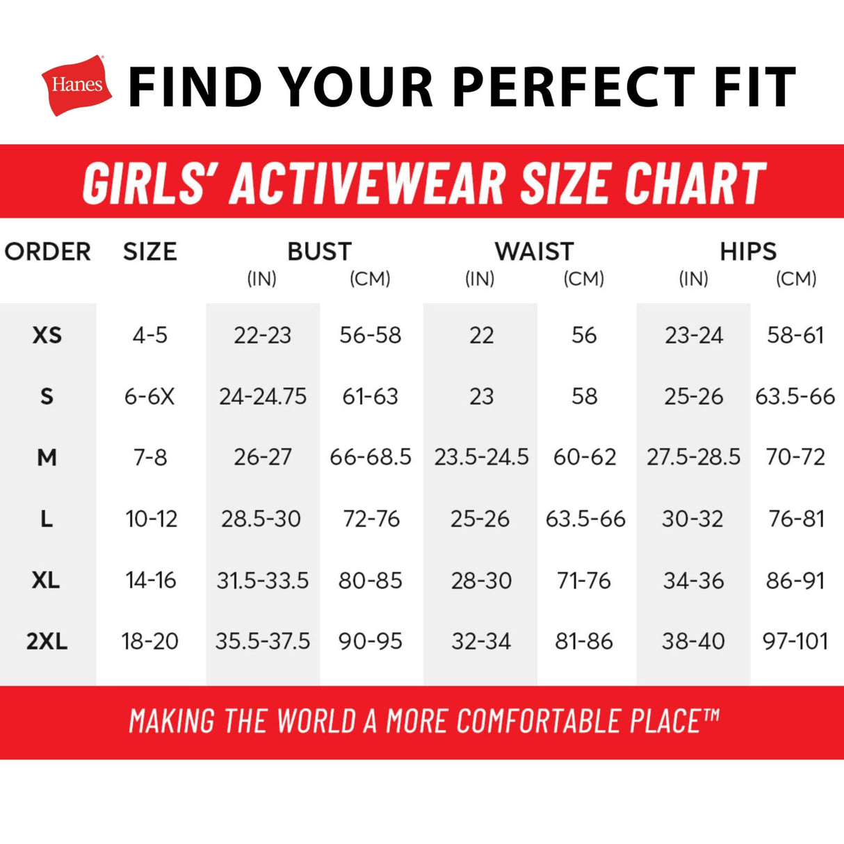 Hanes Girls Ecosmart Crewneck Sweatshirt, Soft Midweight Fleece For Pullover Sweater, White, Medium US Hanes