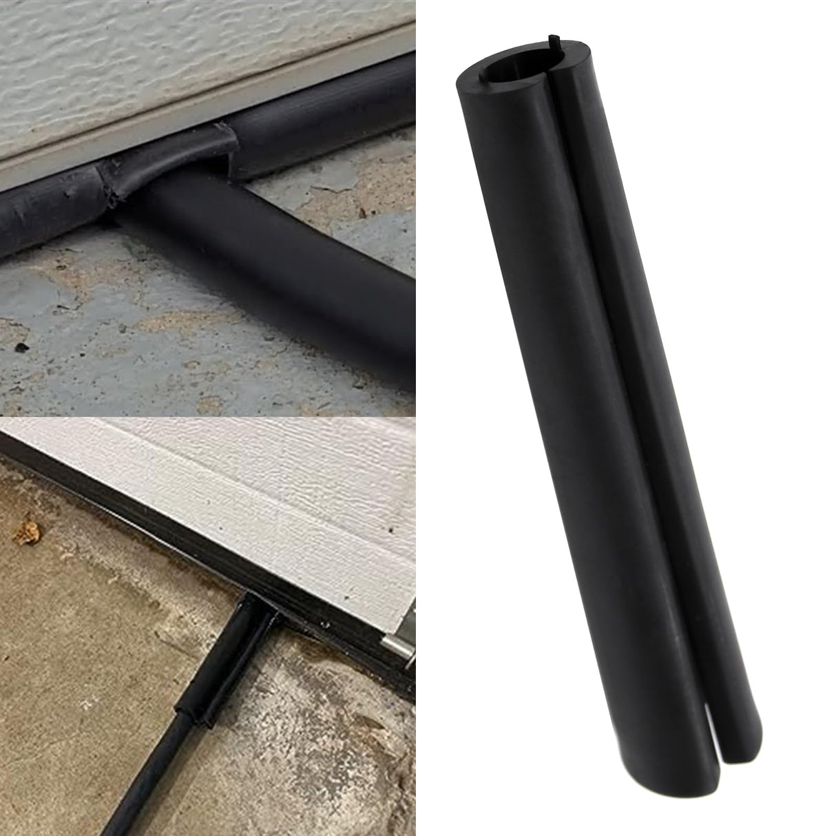 RYANSTAR RACING EV Charging Cable Protector Garage Door Pass Through Shield EV Electric Car Charging Cable Cord Protector Cover Large Size Compatible with All Tesla Rivian Charger RYANSTAR RACING