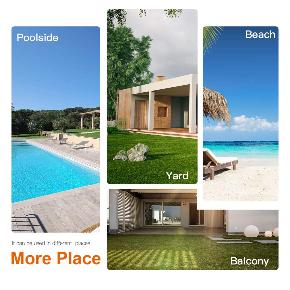 FDW Outdoor Patio Bench Wood Garden Bench Park Bench Acacia Wood with Table for Pool Beach Backyard Balcony Porch Deck Garden Wooden Furniture FDW